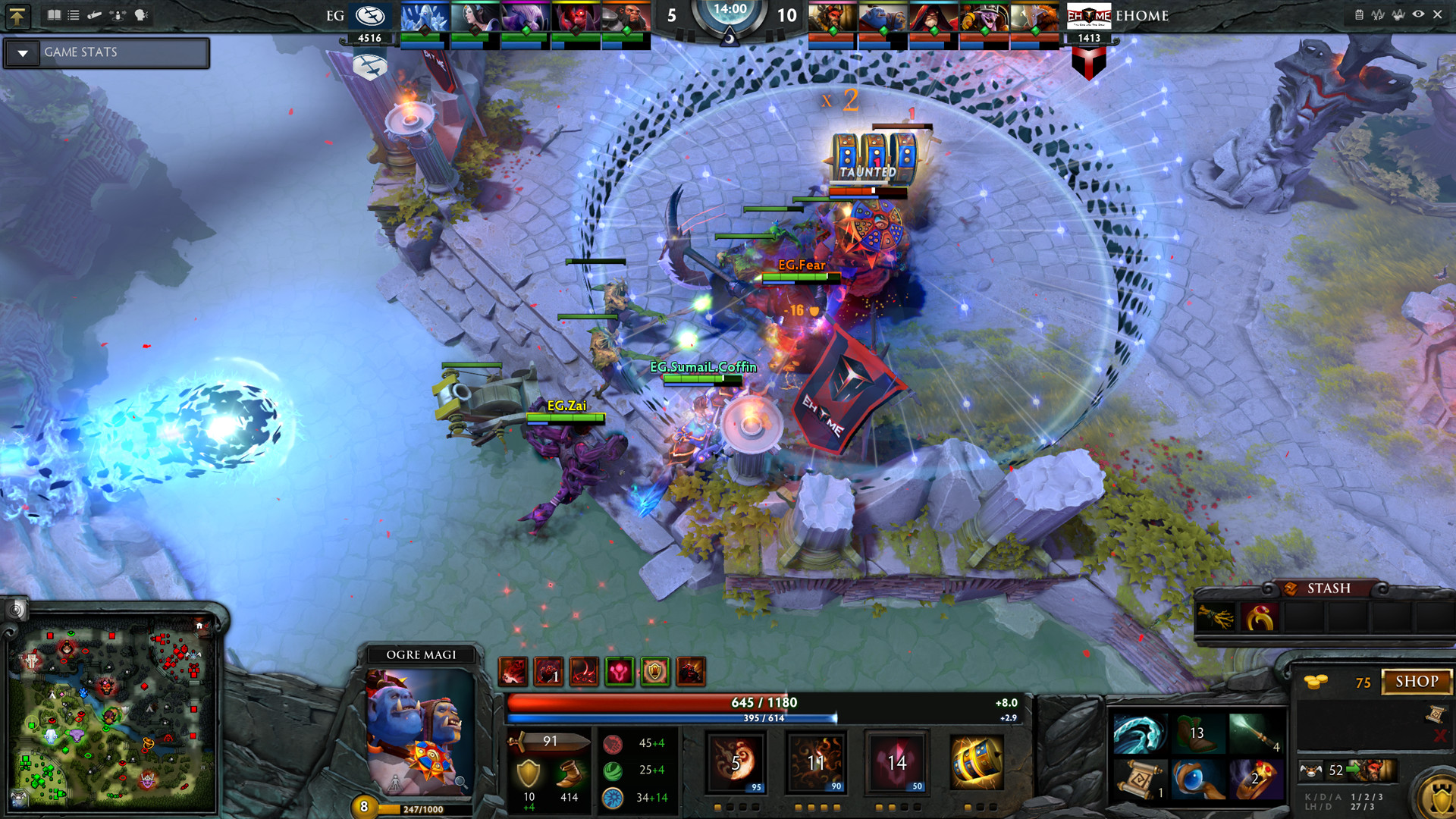 Dota 2 Last Hit Training