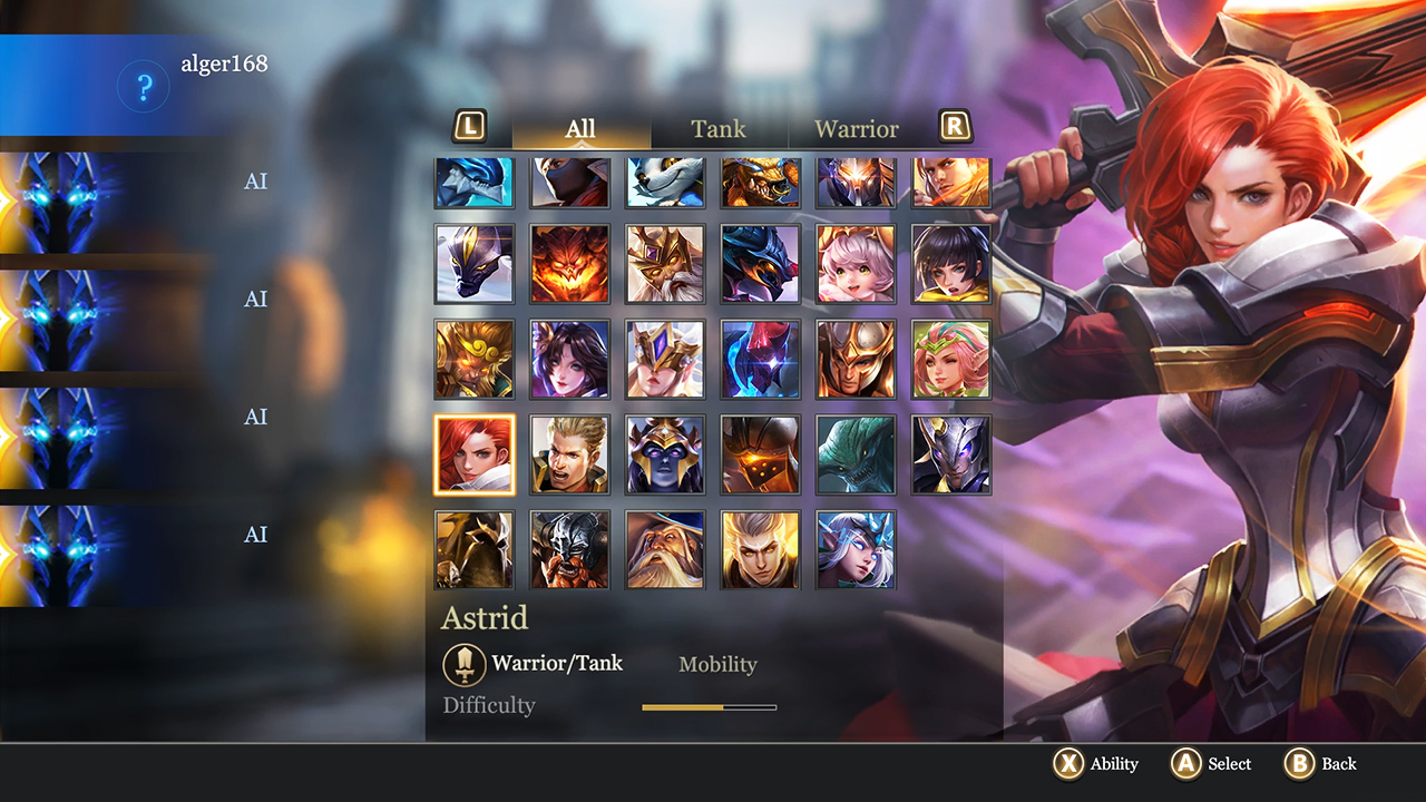 Arena of Valor New Hero Release