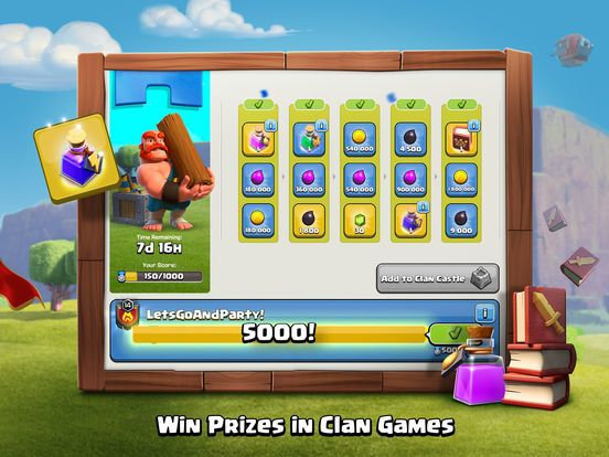 Clash of Clans Clan War League