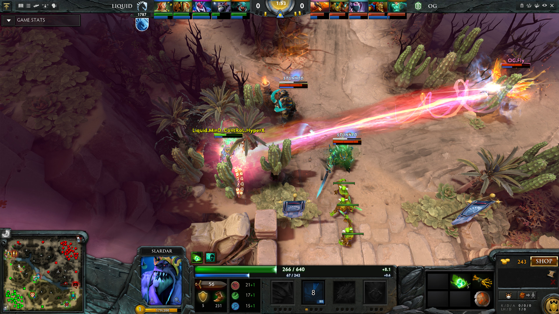 Dota 2 Mid-Season Invitational